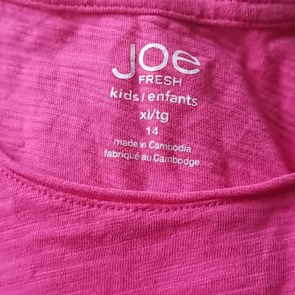 Joe Pink tank top - Picture 2 of 3